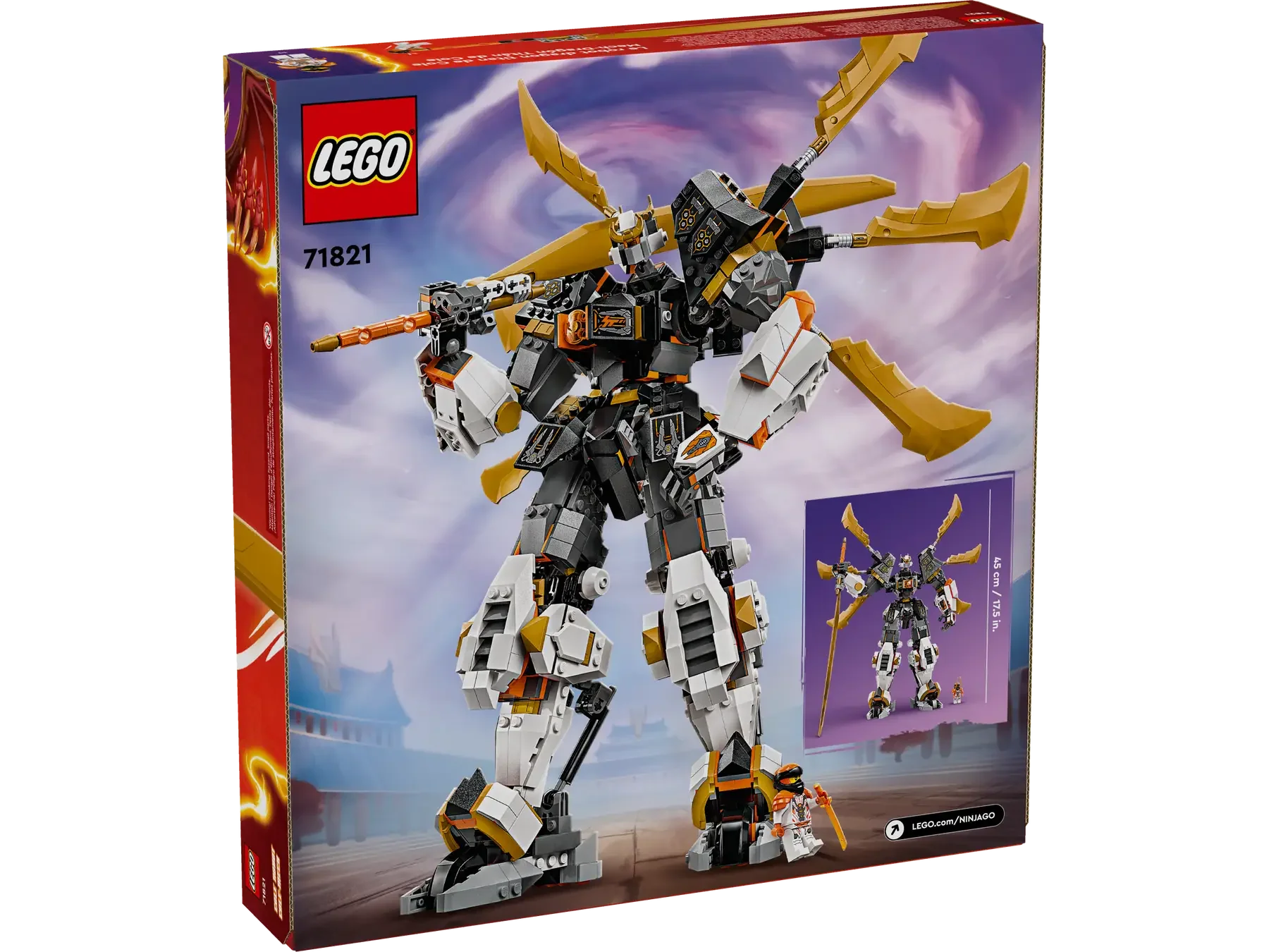 LEGO Cole's Titan Dragon Mech 71821/6470412 - Image 2