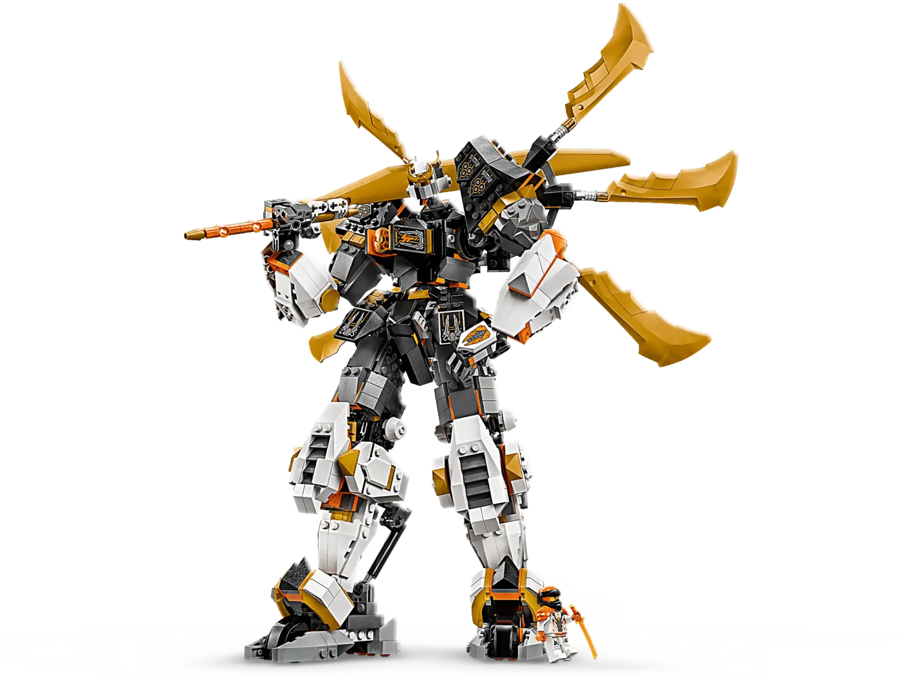 LEGO Cole's Titan Dragon Mech 71821/6470412 - Image 4