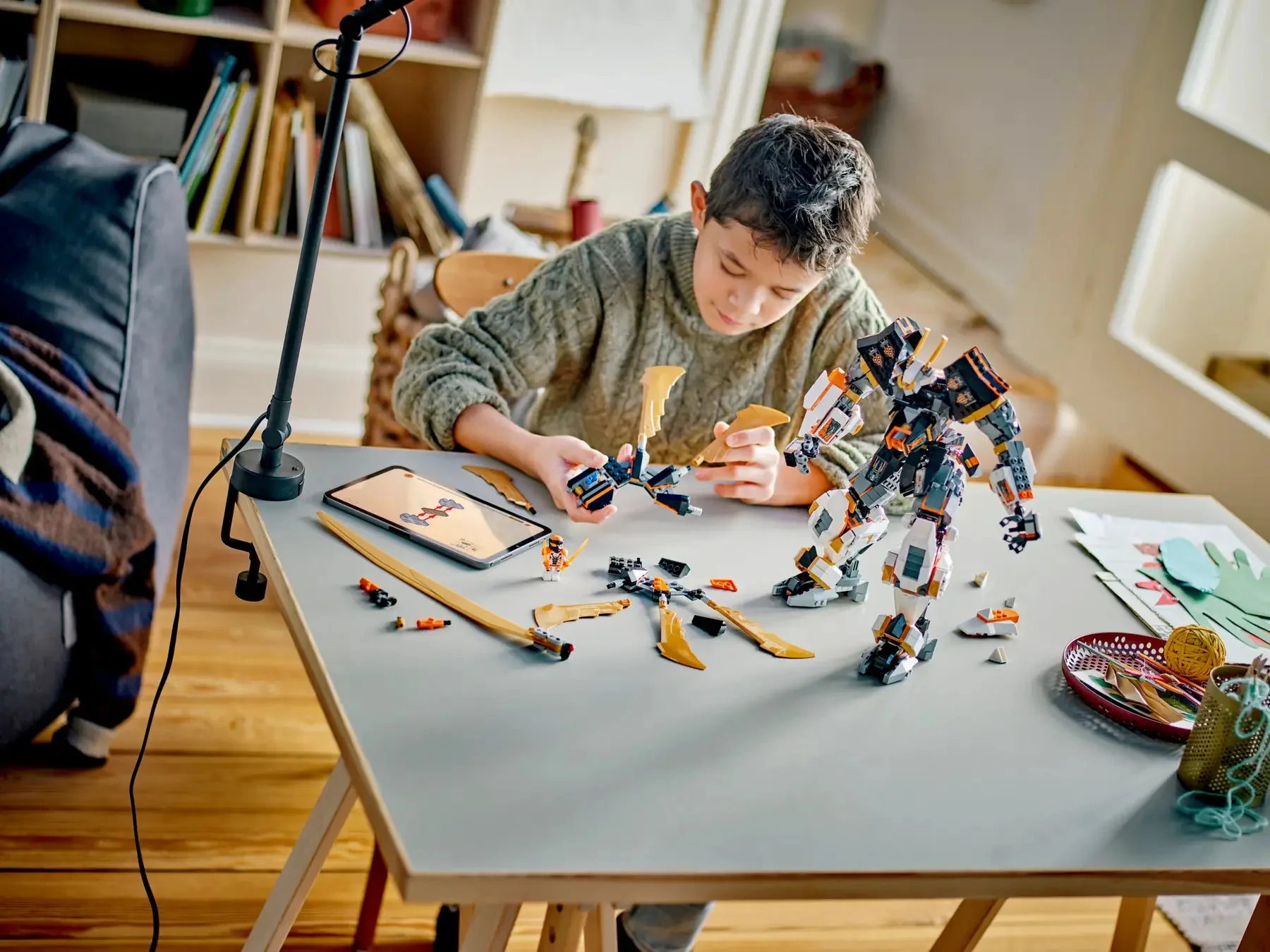 LEGO Cole's Titan Dragon Mech 71821/6470412 - Image 7