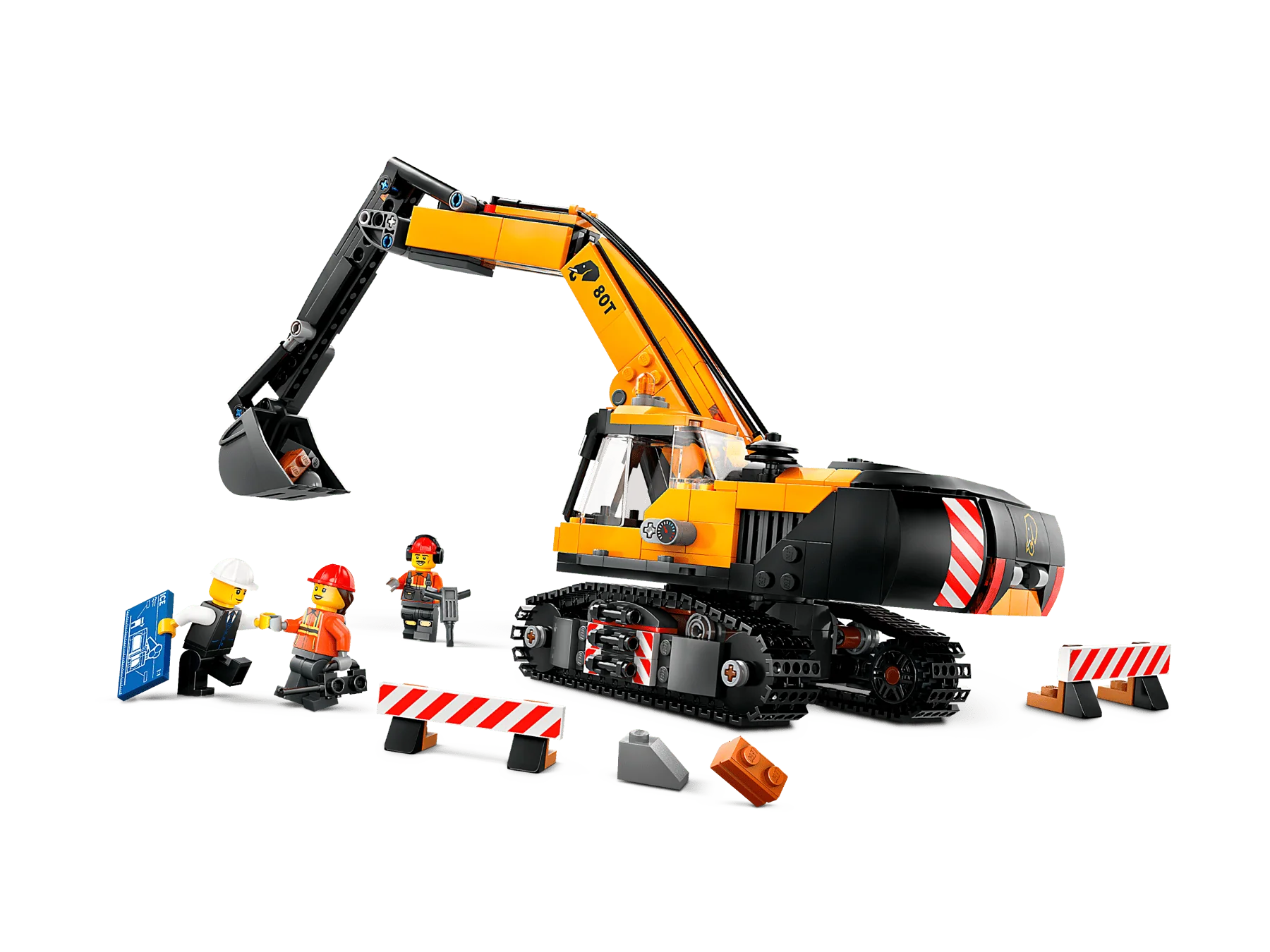 LEGO Construction Excavator Yellow 60420/6470804 - Image 10