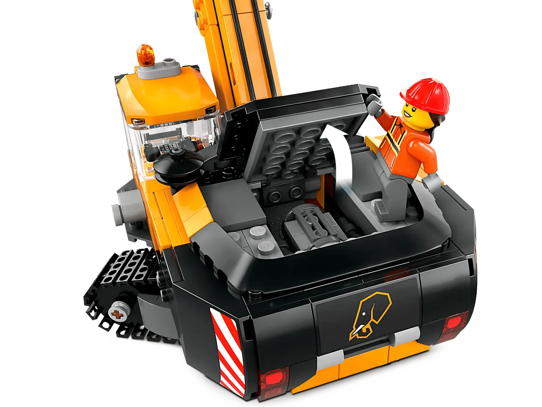LEGO Construction Excavator Yellow 60420/6470804 - Image 4