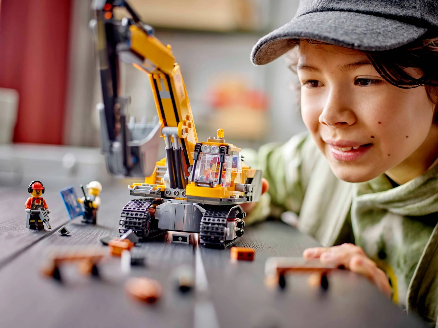 LEGO Construction Excavator Yellow 60420/6470804 - Image 6