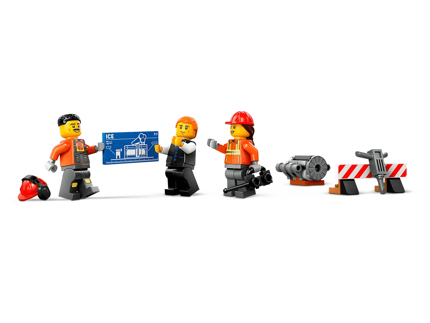 LEGO Construction Excavator Yellow 60420/6470804 - Image 8