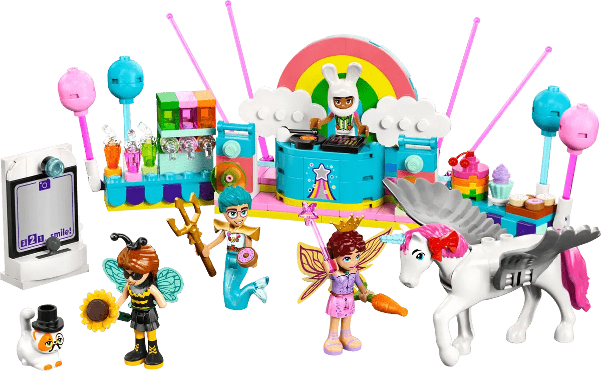 LEGO Costume Party with Unicorn & Fairy 42661 - Image 2