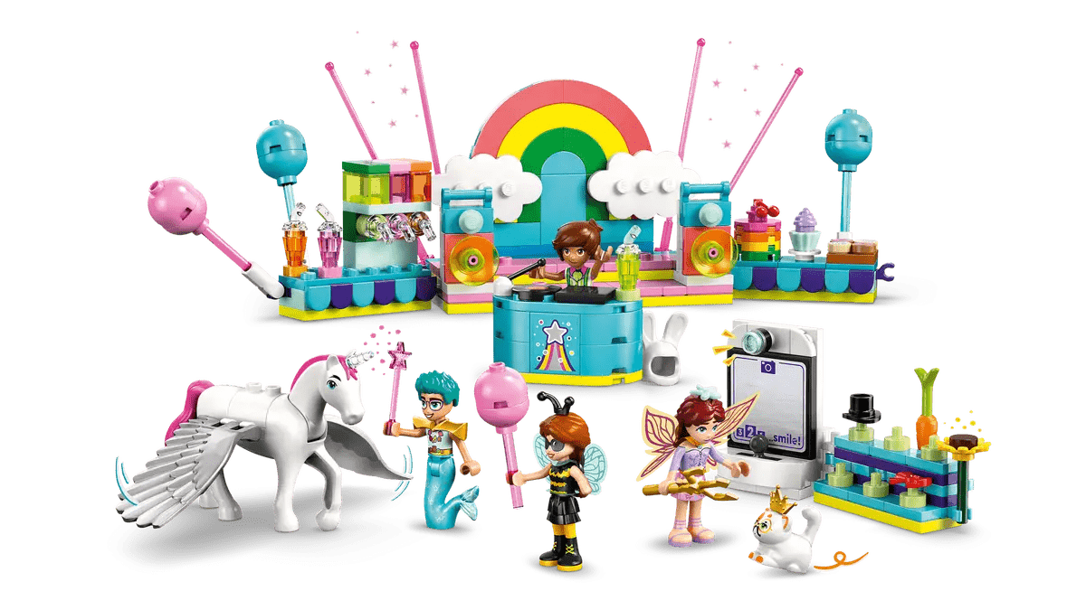 LEGO Costume Party with Unicorn & Fairy 42661 - Image 3