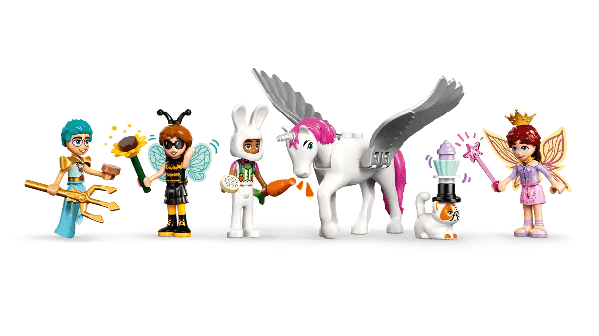 LEGO Costume Party with Unicorn & Fairy 42661 - Image 4