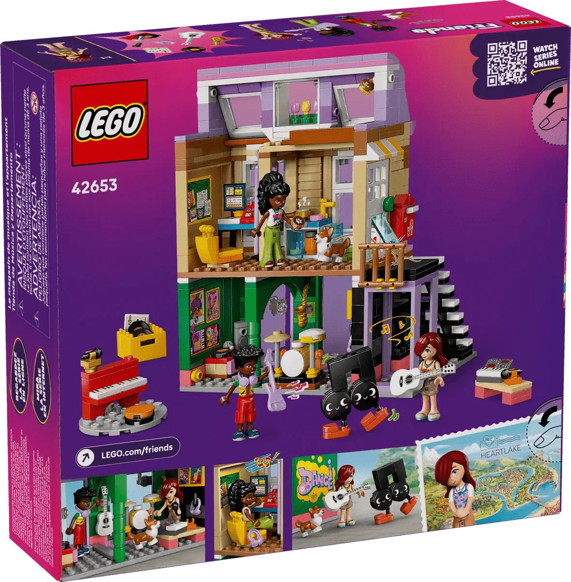 LEGO Costume Party with Unicorn & Fairy 42661 - Image 5