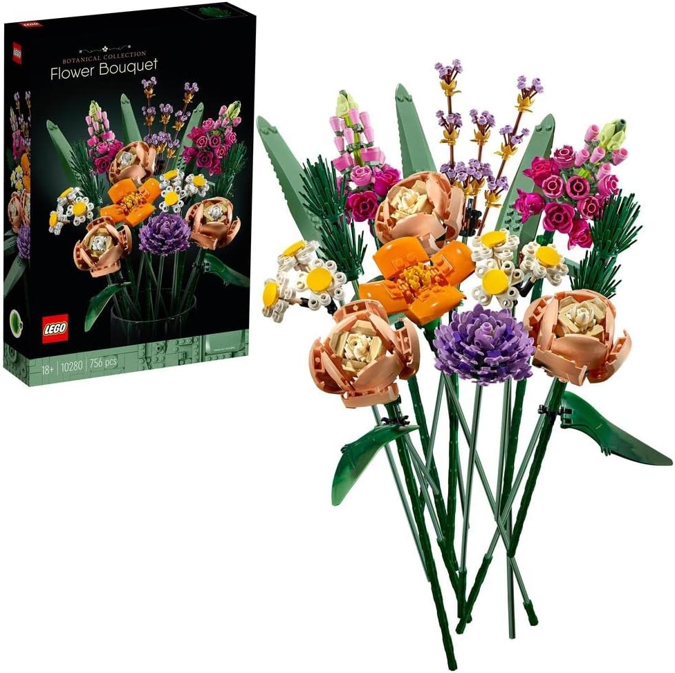 LEGO Creation Expert Flower Bouquet