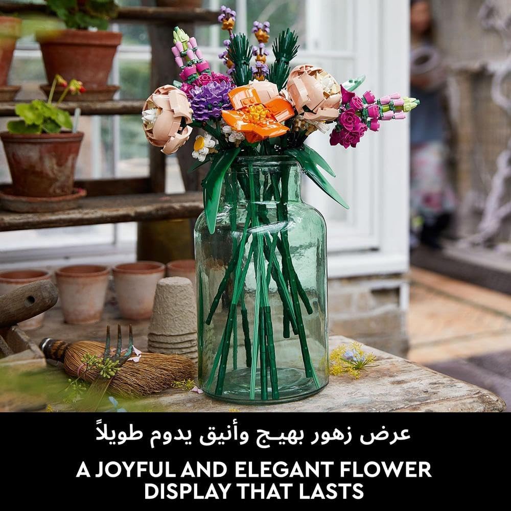 LEGO Creation Expert Flower Bouquet - Image 2