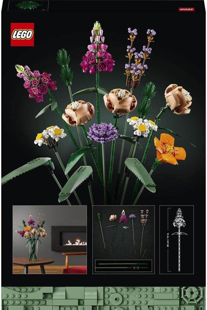 LEGO Creation Expert Flower Bouquet - Image 7