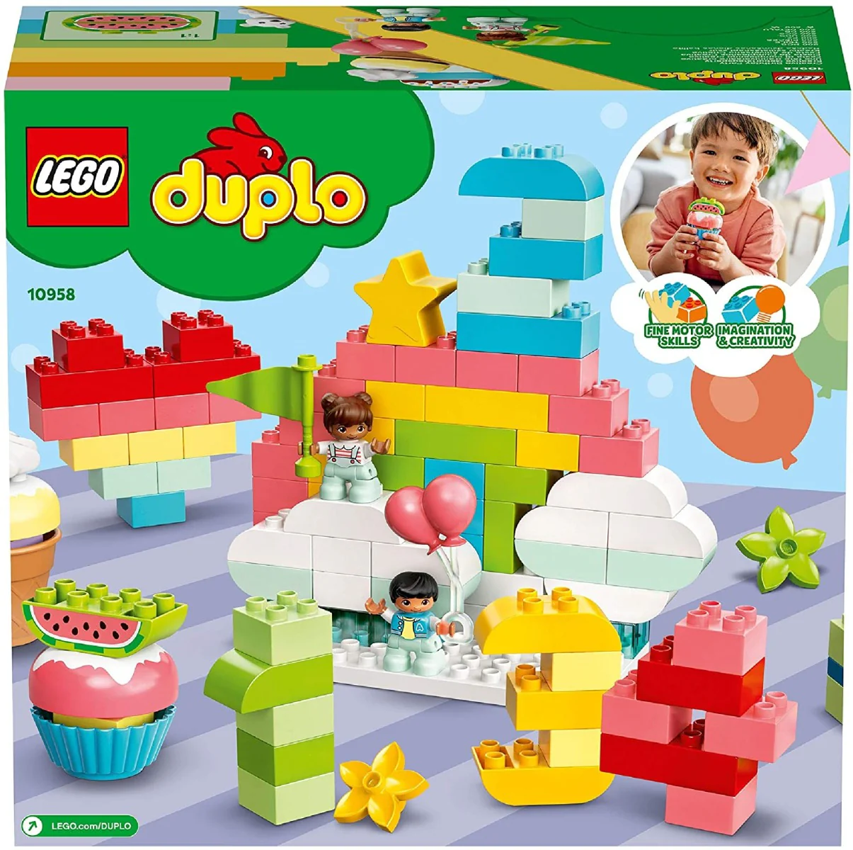 LEGO Creative Birthday Party 10958 - Image 9