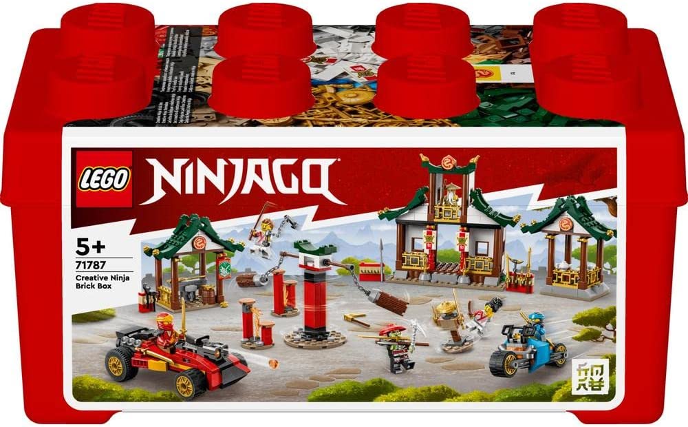 LEGO Creative Ninja Brick Box 6425924/71787