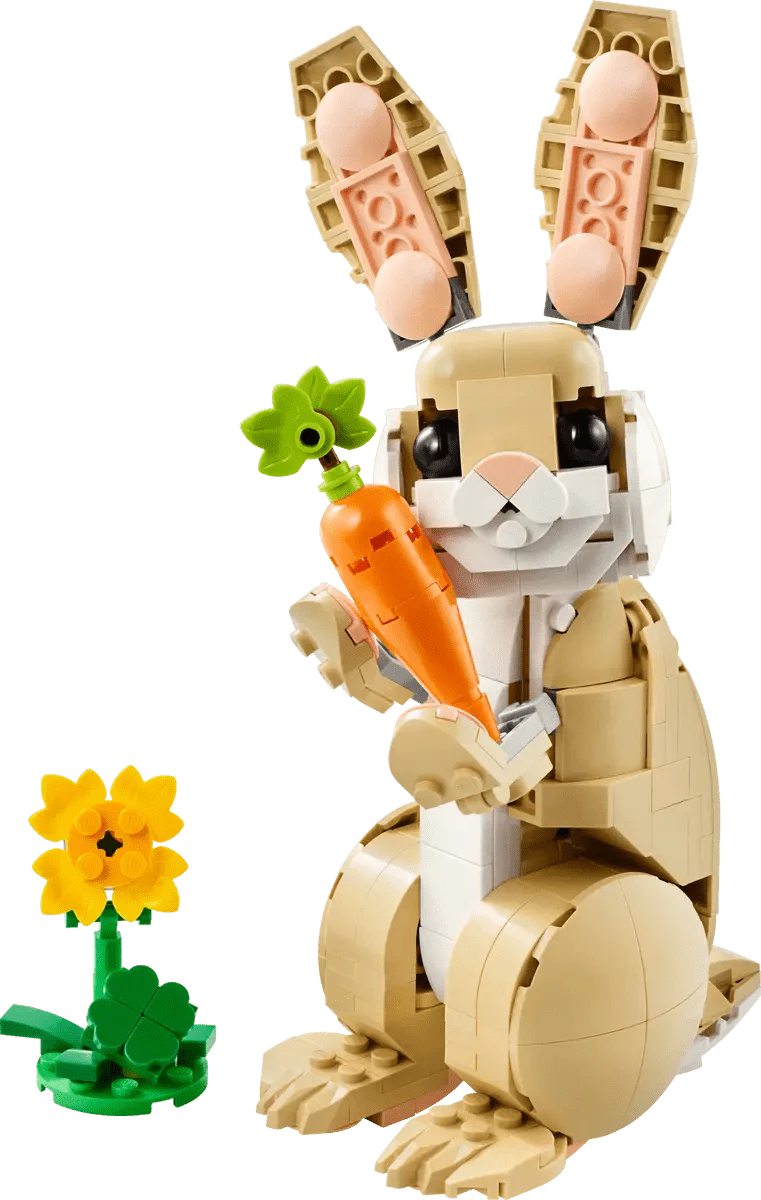 LEGO Cute Bunny 6527847/31162 - Image 2