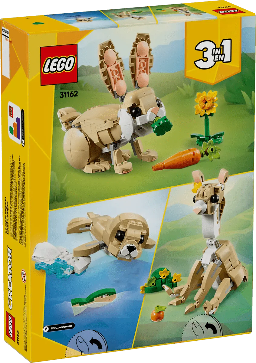 LEGO Cute Bunny 6527847/31162 - Image 3