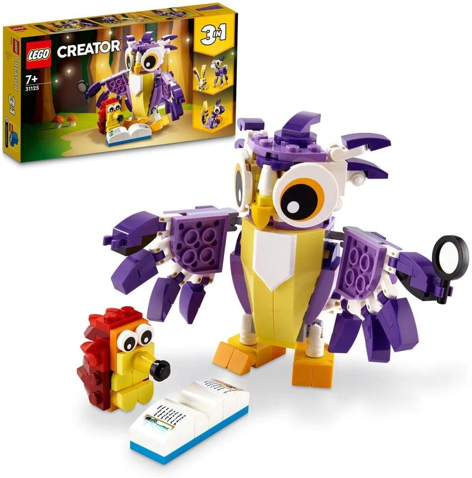LEGO Creator 3-in-1 Fantasy Forest Creatures 6371104/31125