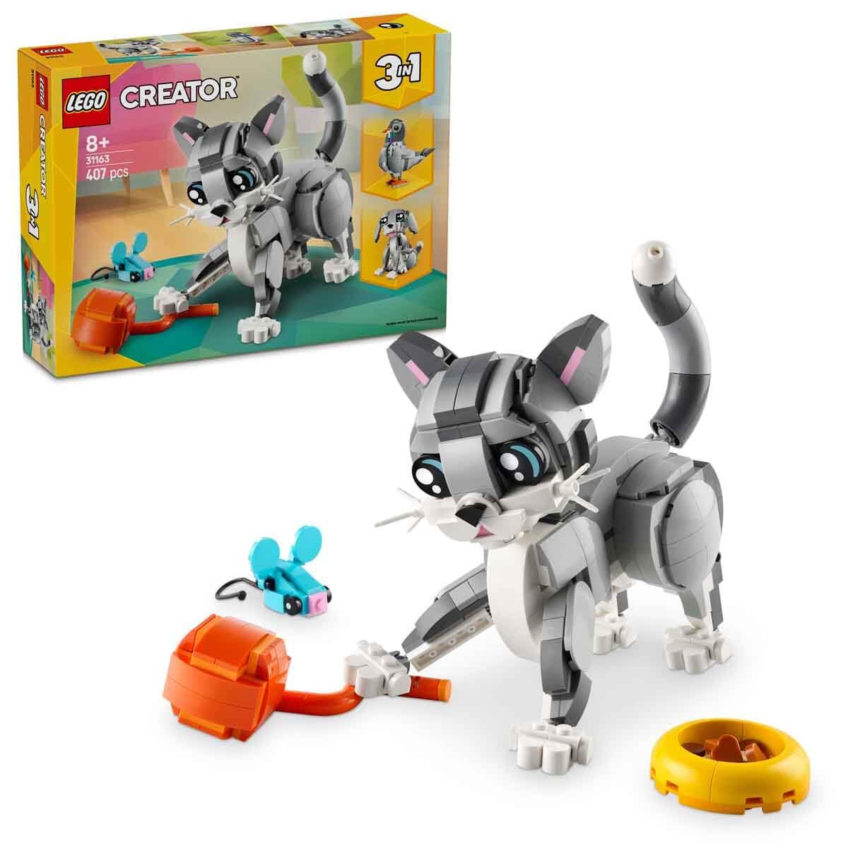 LEGO Playful Cat 6527849/31163 - Image 3