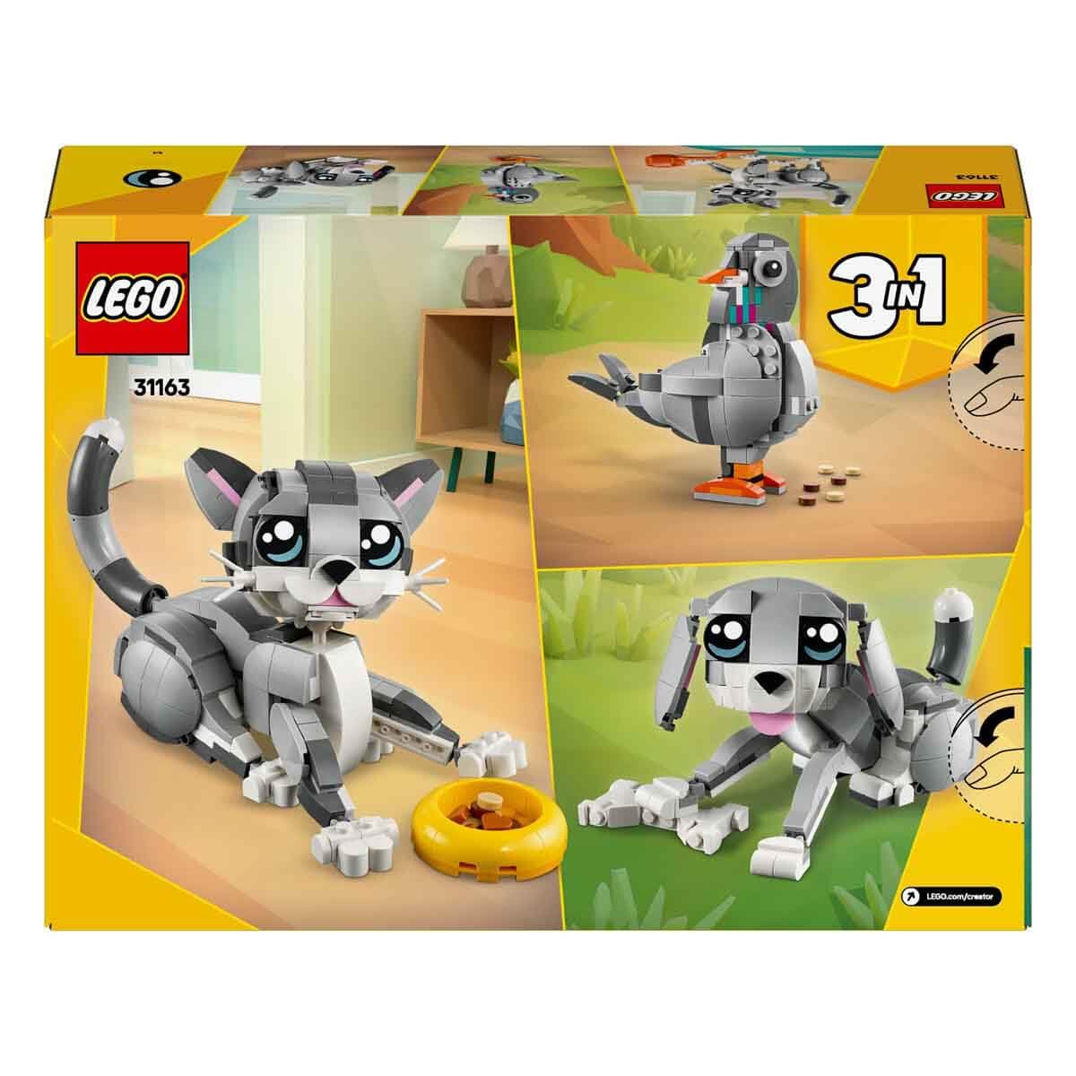 LEGO Playful Cat 6527849/31163 - Image 4