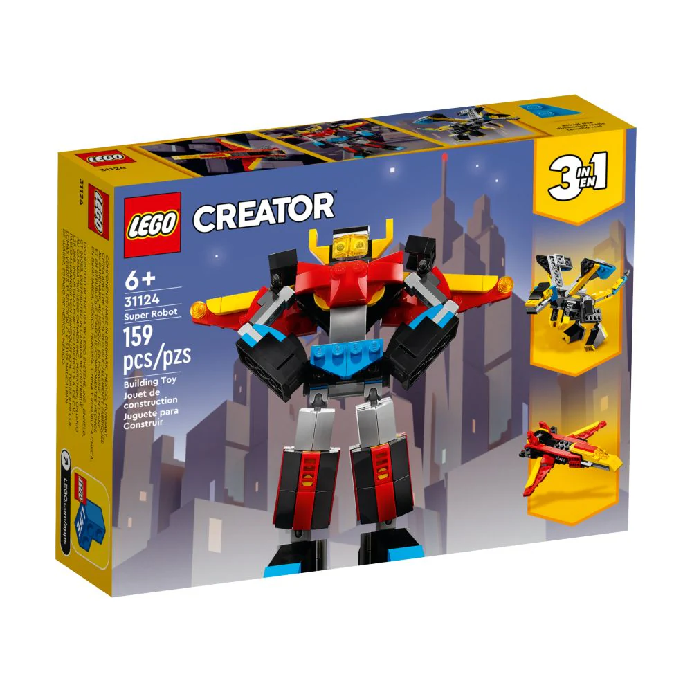 LEGO Creator 3-in-1 Super Robot 6371102/31124
