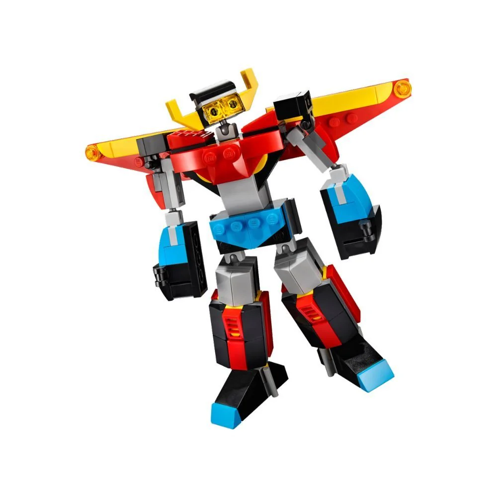 LEGO Creator 3-in-1 Super Robot 6371102/31124 - Image 2