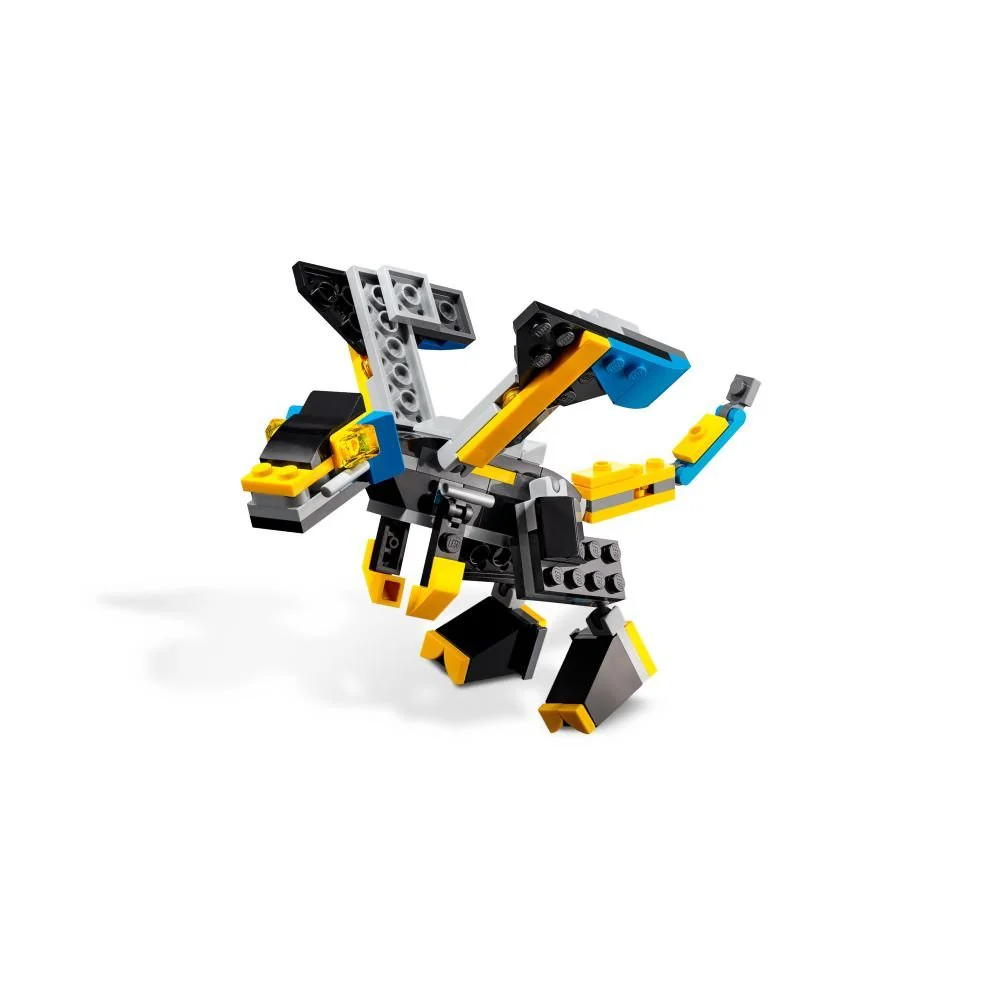 LEGO Creator 3-in-1 Super Robot 6371102/31124 - Image 3