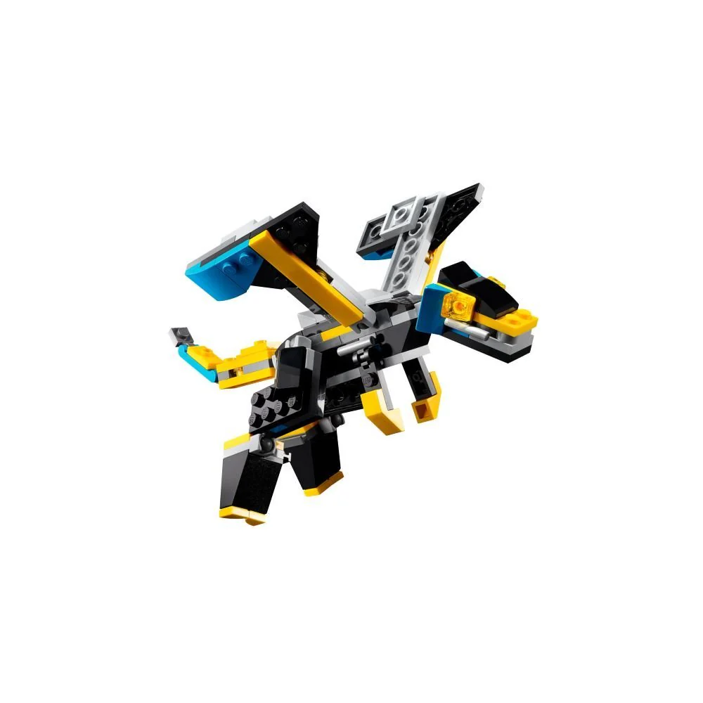 LEGO Creator 3-in-1 Super Robot 6371102/31124 - Image 5