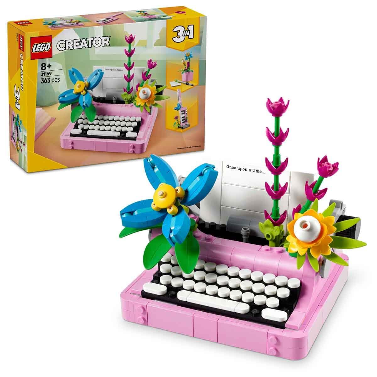 LEGO Creator Typewriter With Flowers 6527861/31169 - Image 2