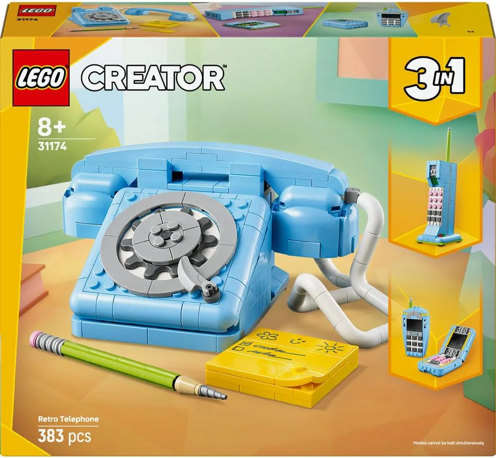 LEGO Retro Telephone 31174 - Image 2