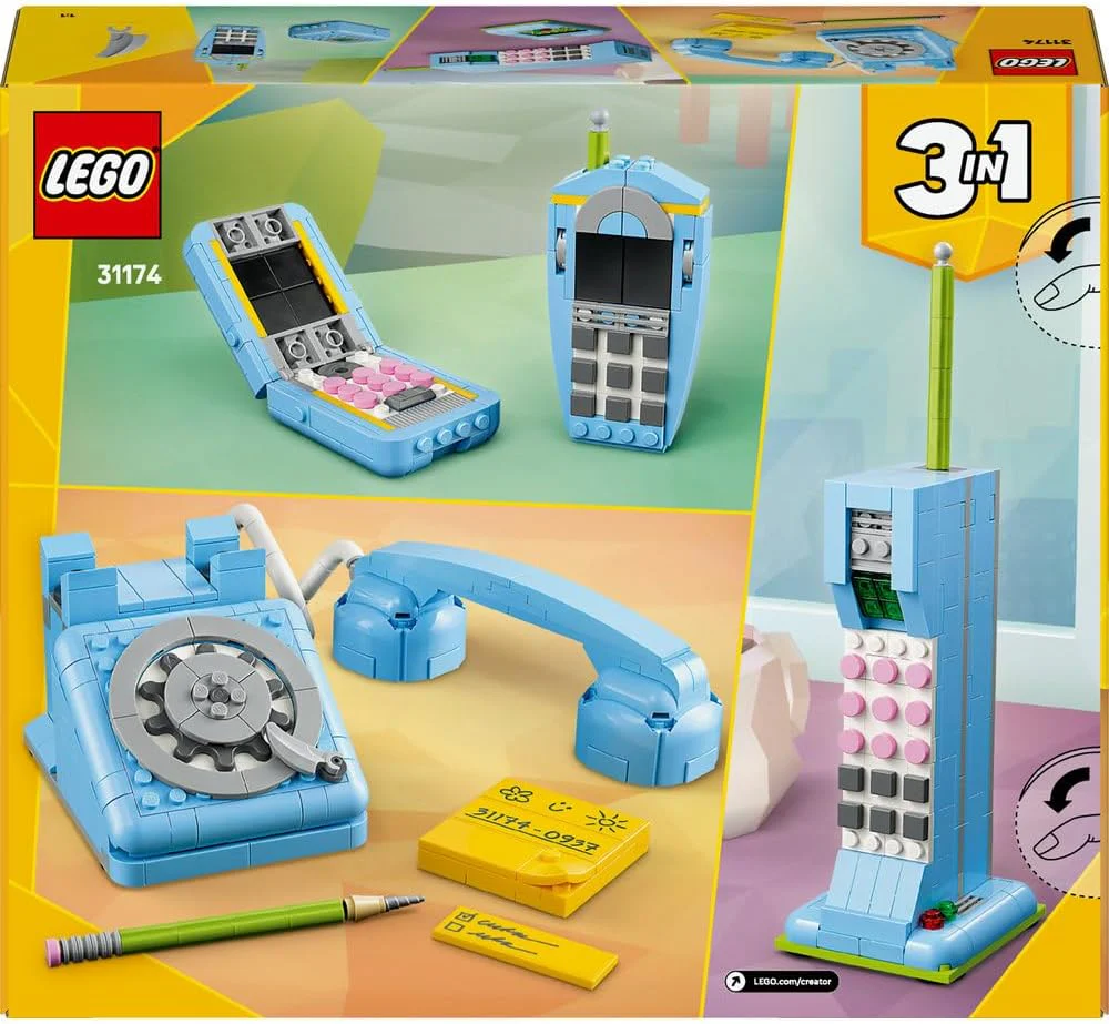 LEGO Retro Telephone 31174 - Image 4