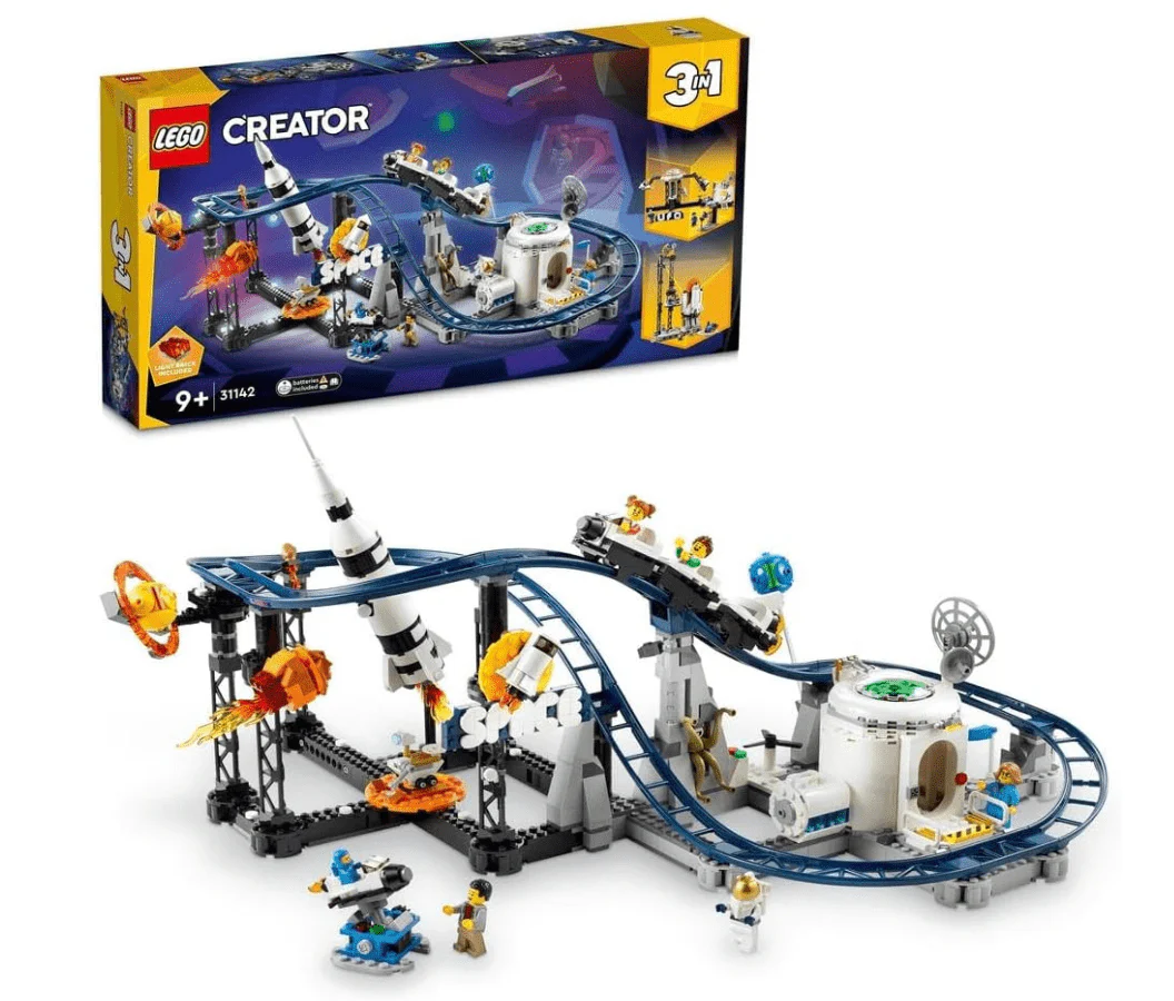 LEGO Space Roller Coaster 31142