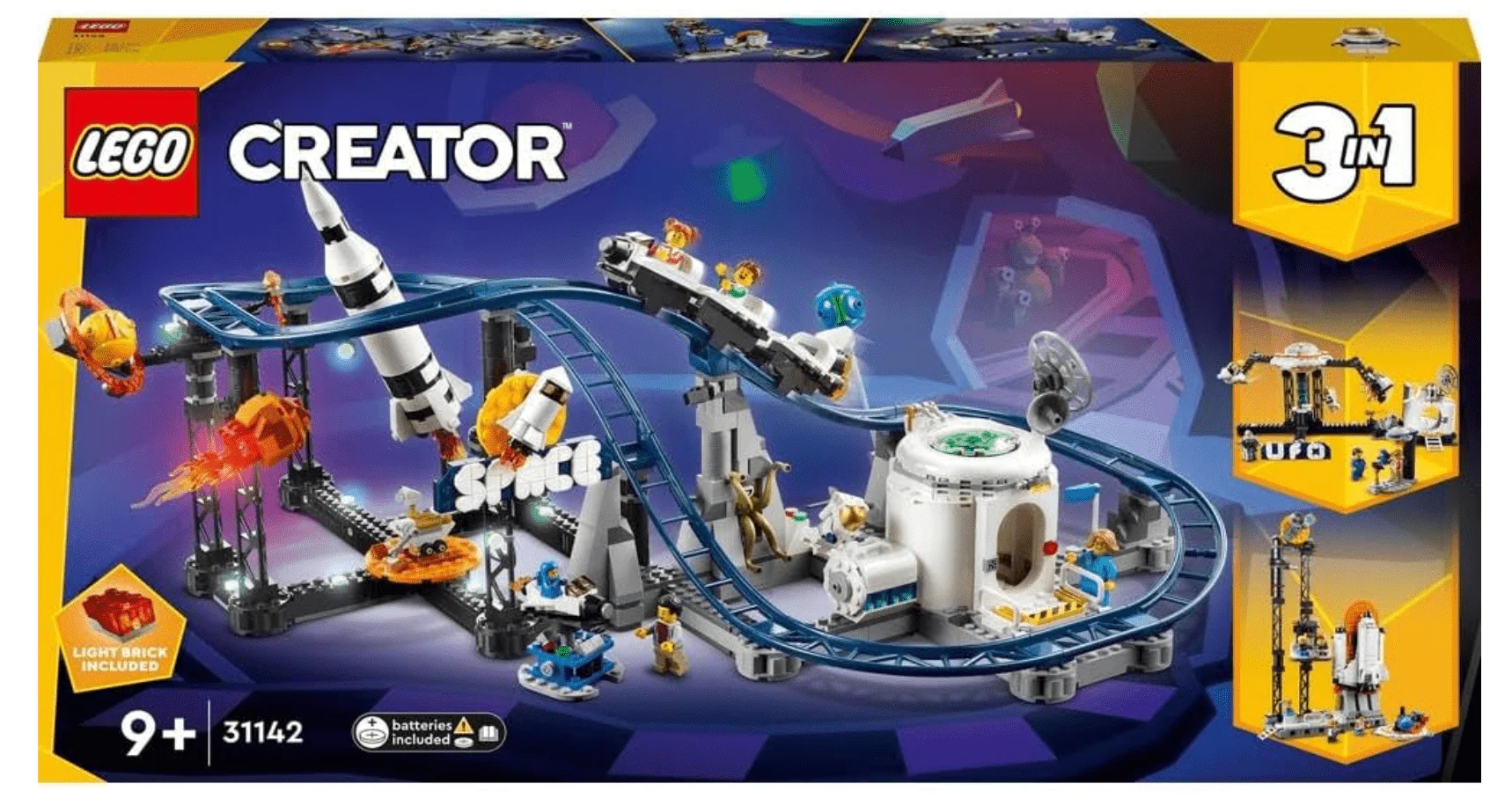LEGO Space Roller Coaster 31142 - Image 2