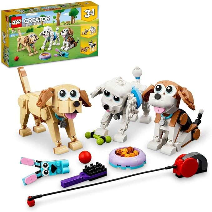 LEGO Creator Adorable Dogs 6425614/31137