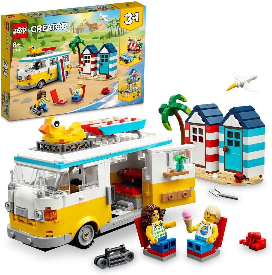 LEGO Creator Beach Camper Van 6425616/31138