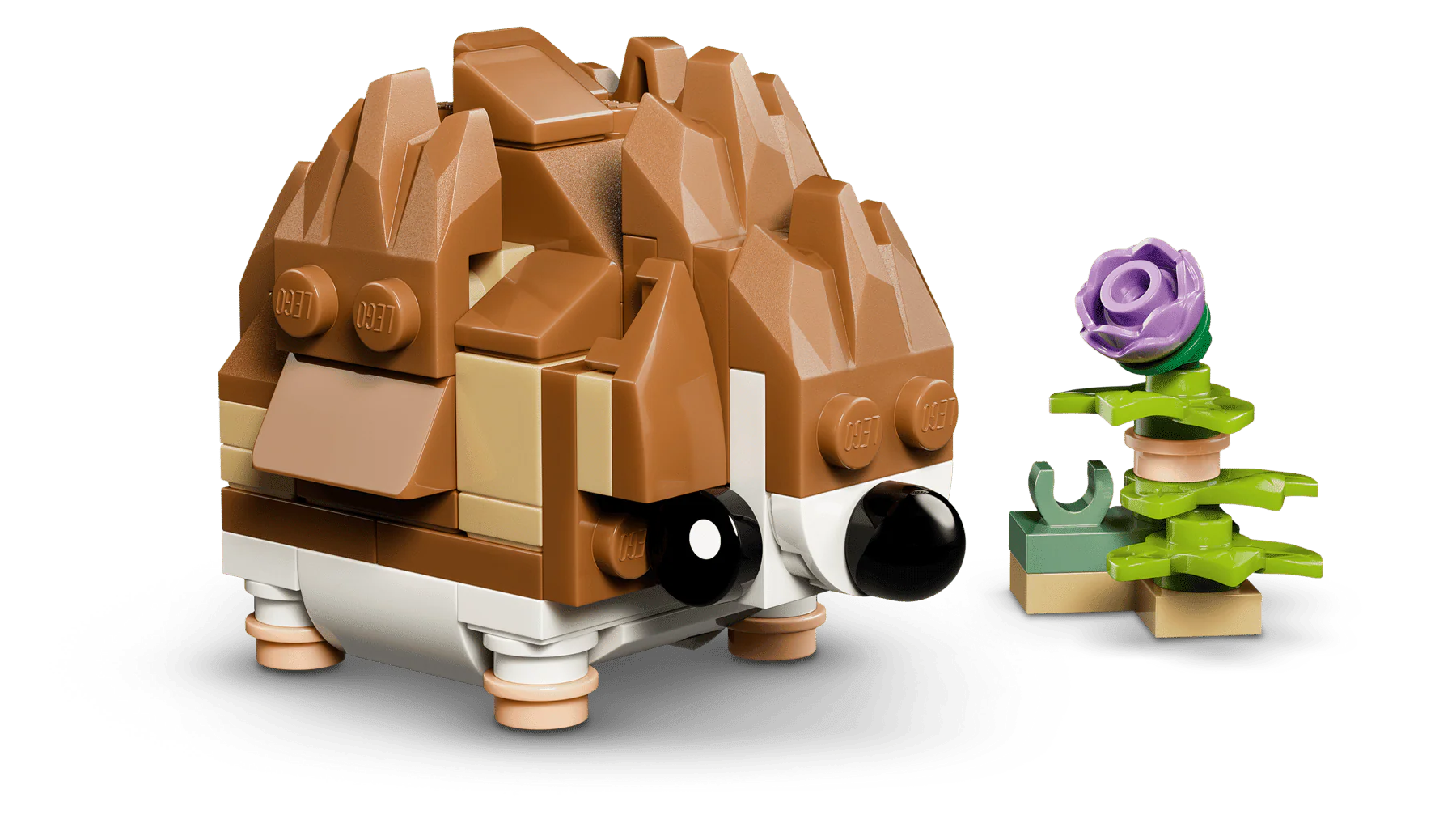 LEGO Creator Cute Hamster With A Flower 31376 - Image 10