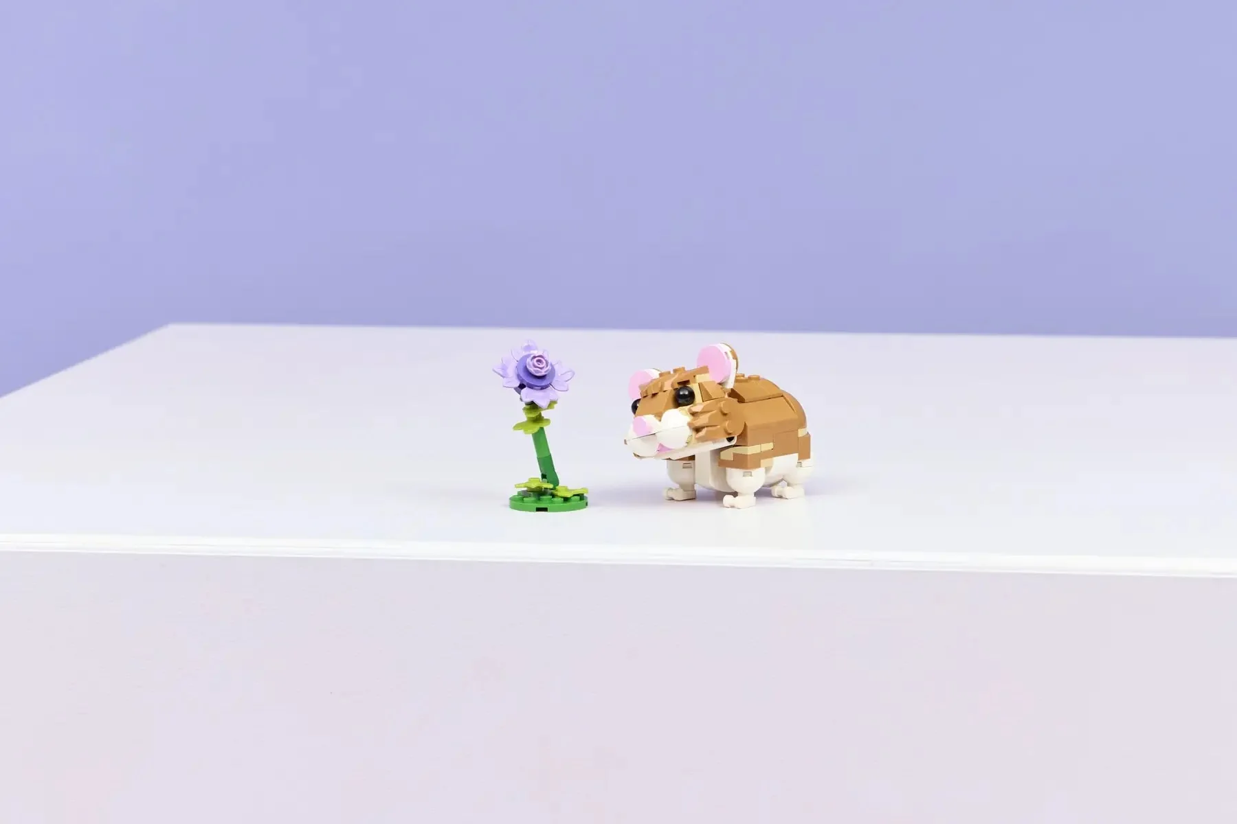 LEGO Creator Cute Hamster With A Flower 31376 - Image 6