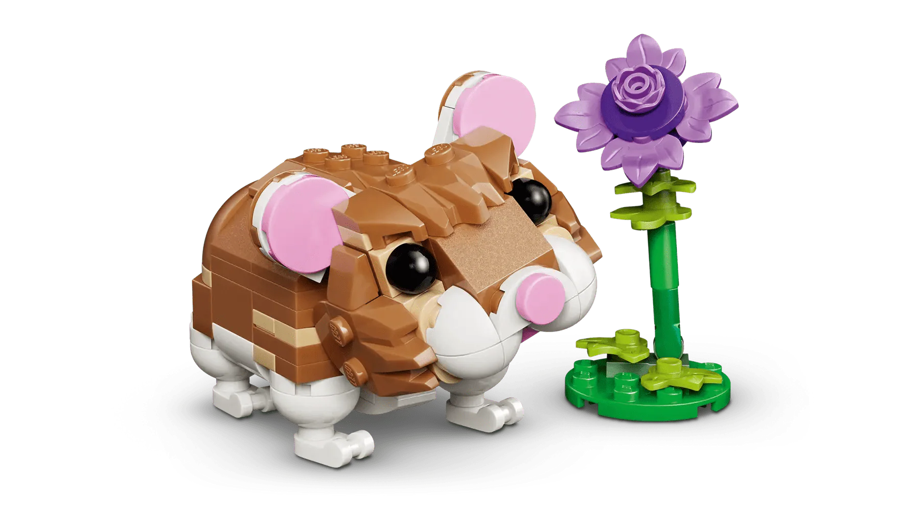 LEGO Creator Cute Hamster With A Flower 31376 - Image 9