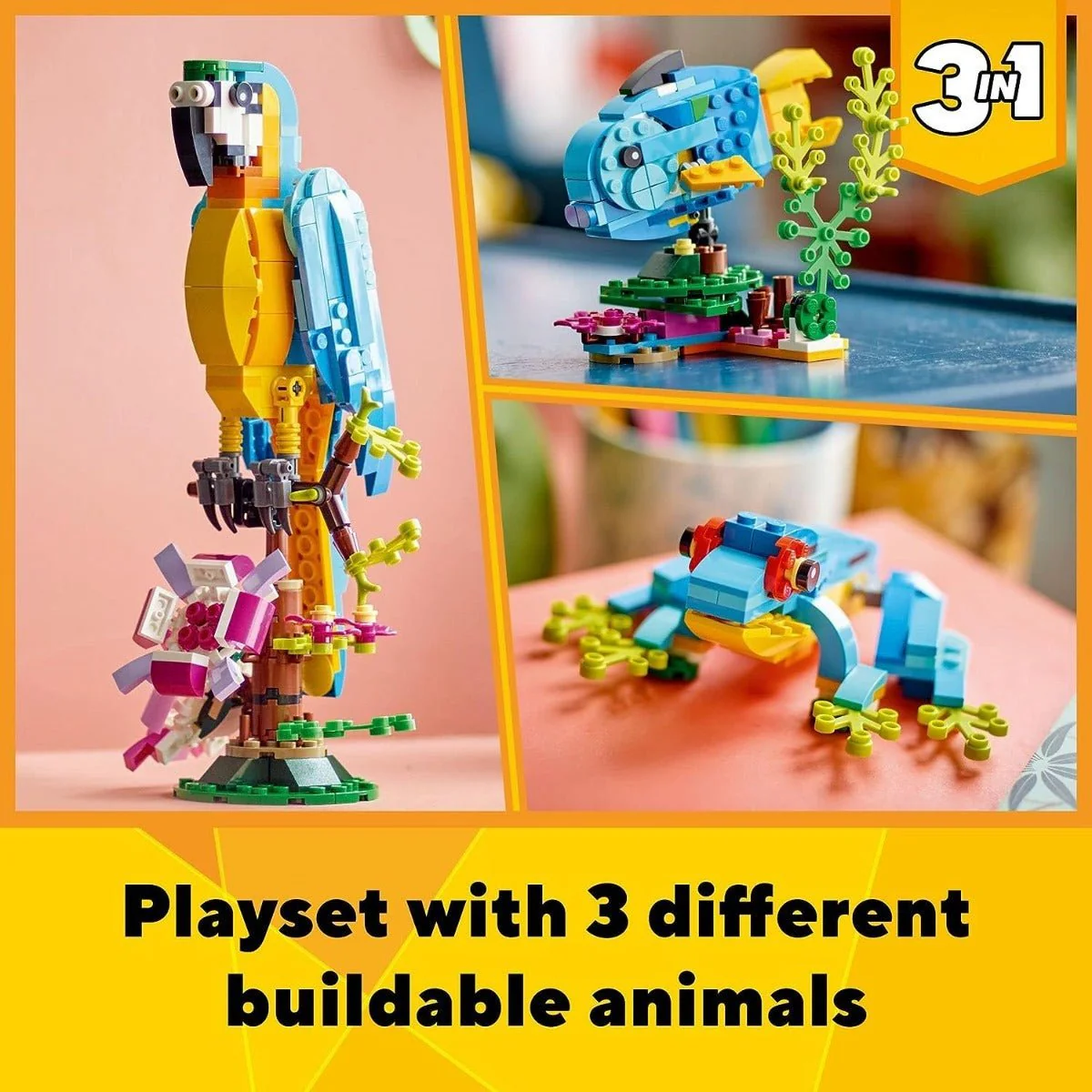 LEGO Creator Exotic Parrot - Image 2