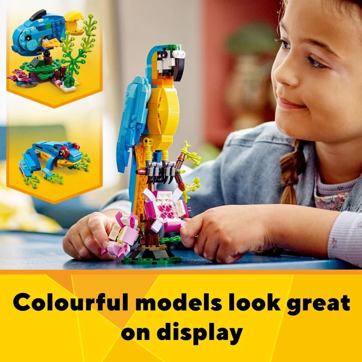 LEGO Creator Exotic Parrot - Image 3