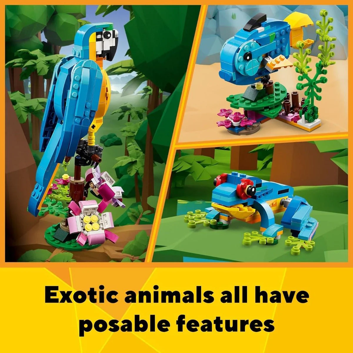 LEGO Creator Exotic Parrot - Image 4