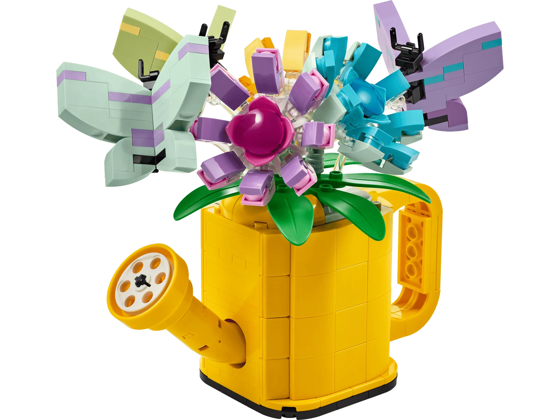 LEGO Creator Flowers In Watering Can - Image 2