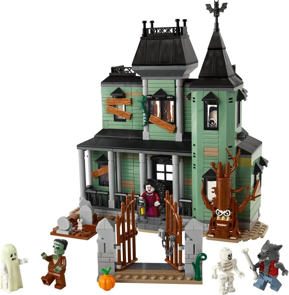 LEGO Creator Haunted Mansion V29 31167