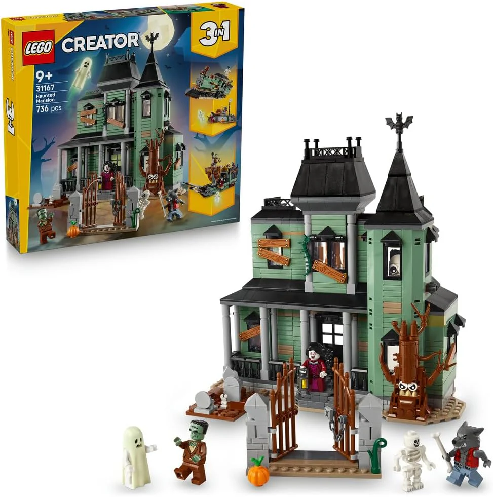 LEGO Creator Haunted Mansion V29 31167 - Image 7