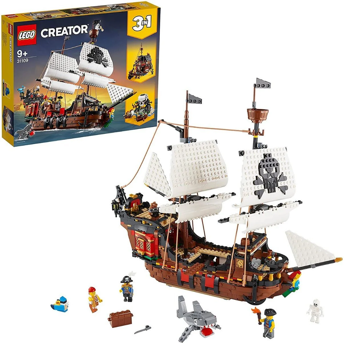 LEGO Creator Pirates Ship 6288739/31109