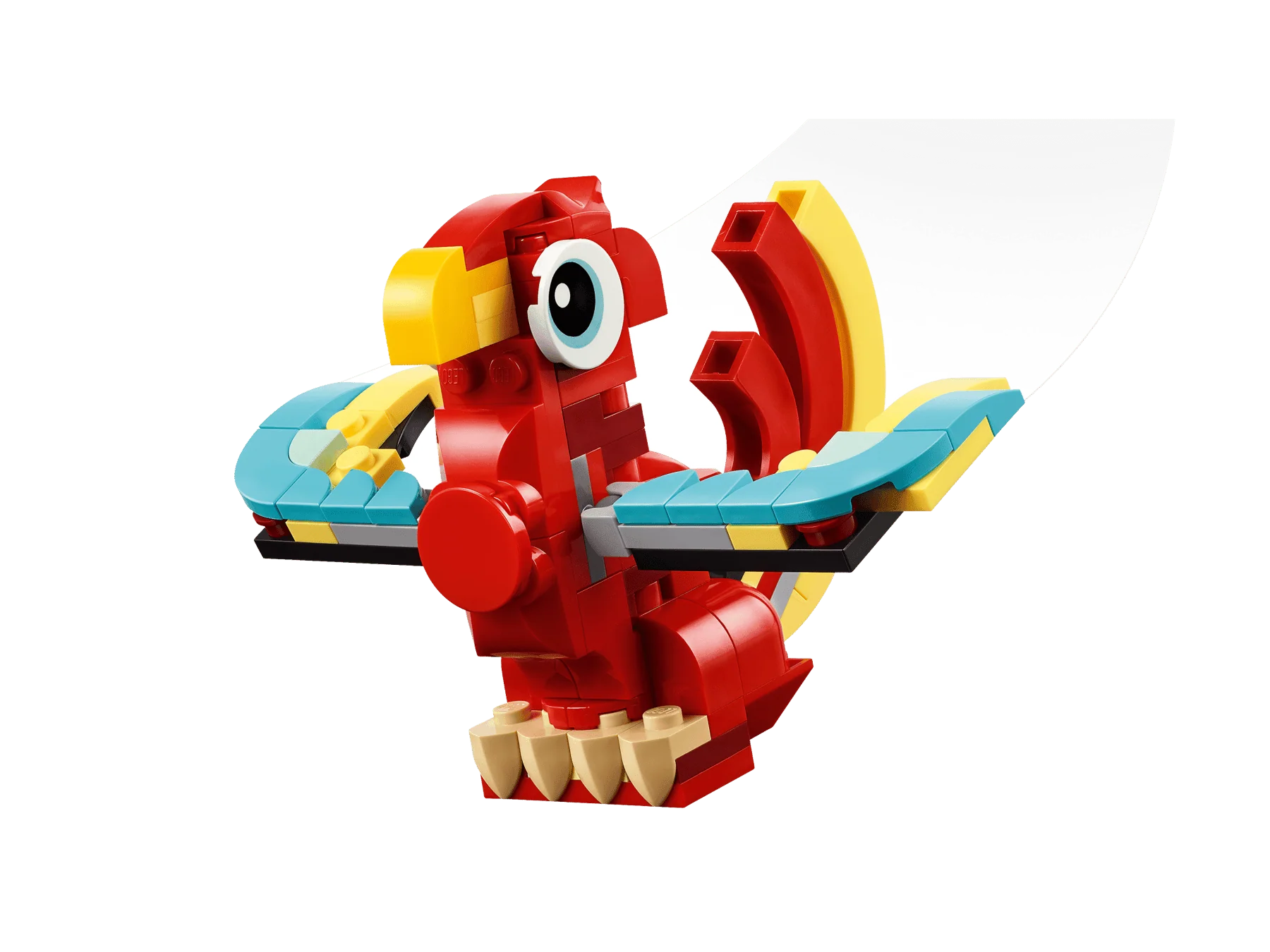 LEGO Creator Red Dragon - Image 5