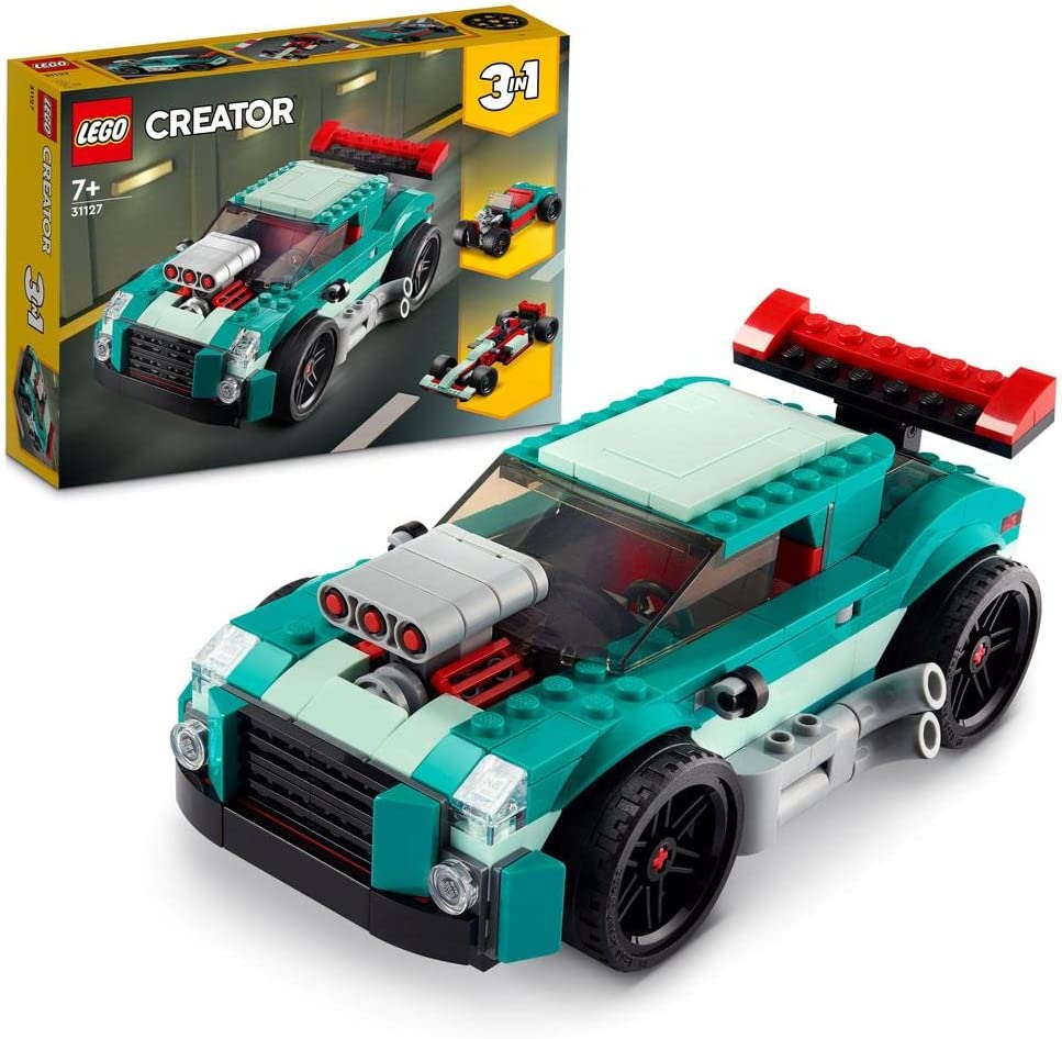 LEGO Creator Street Racer 6371108/31127