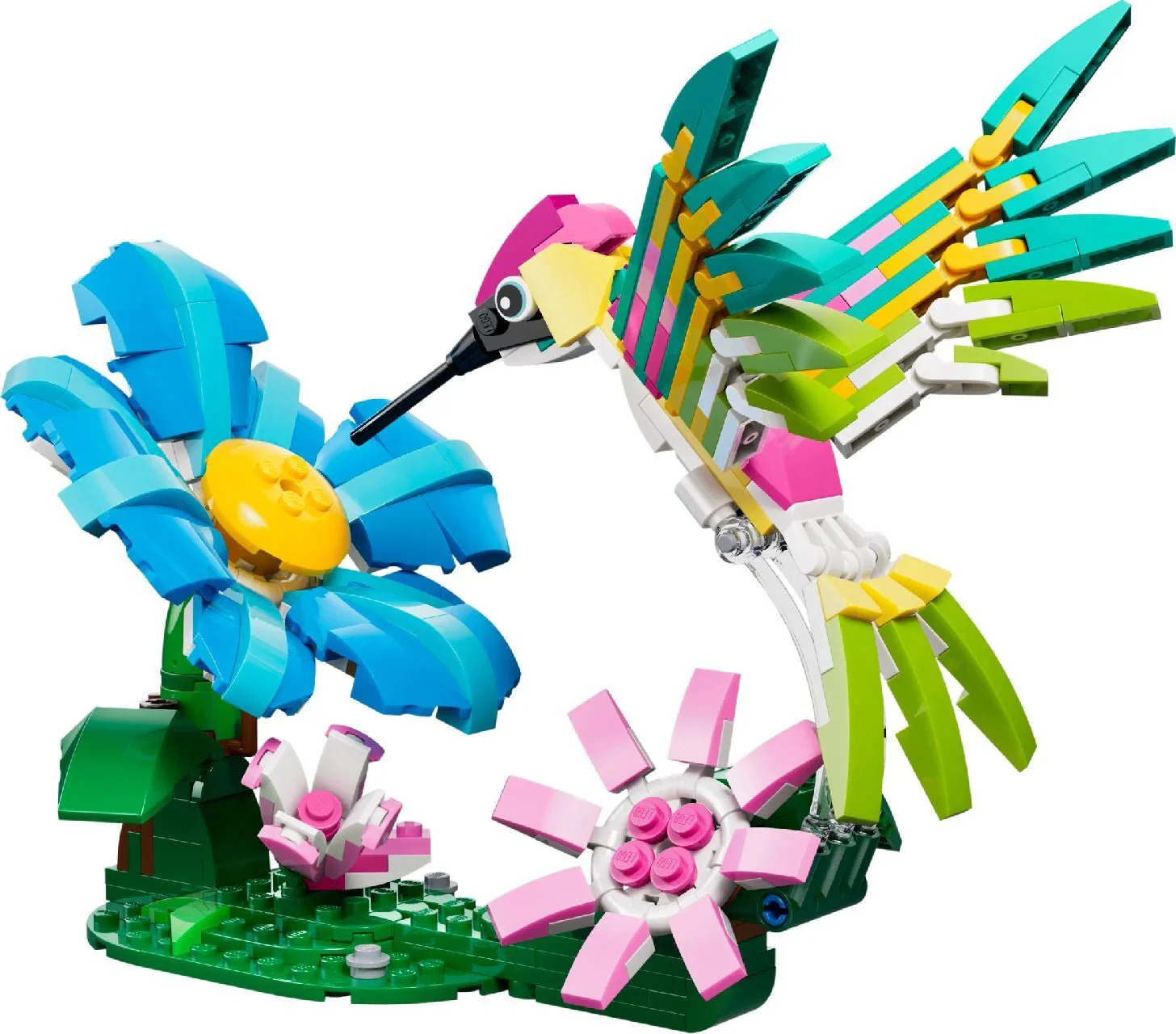 LEGO Creator Wild Animals: Colorful Hummingbird 31384 - Image 9