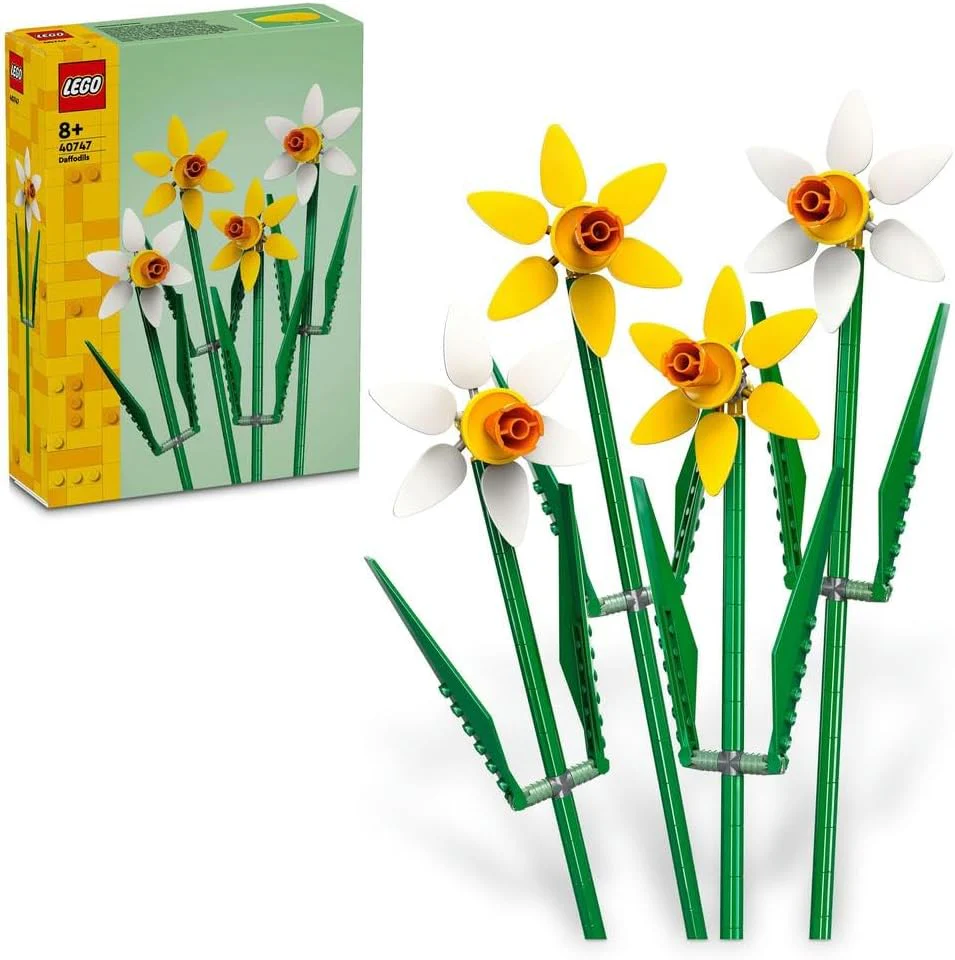Lego Daffodils Building Playset