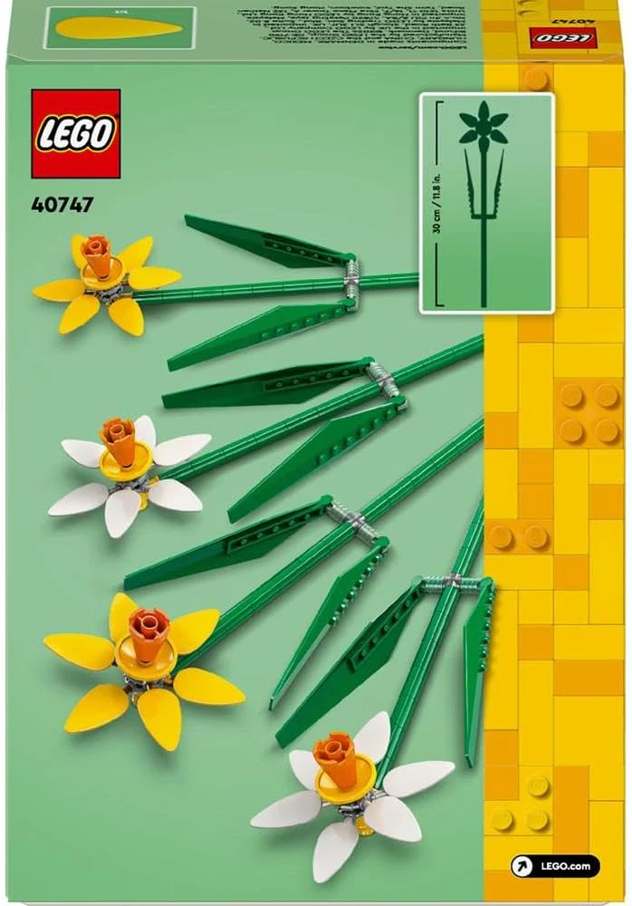 Lego Daffodils Building Playset - Image 3