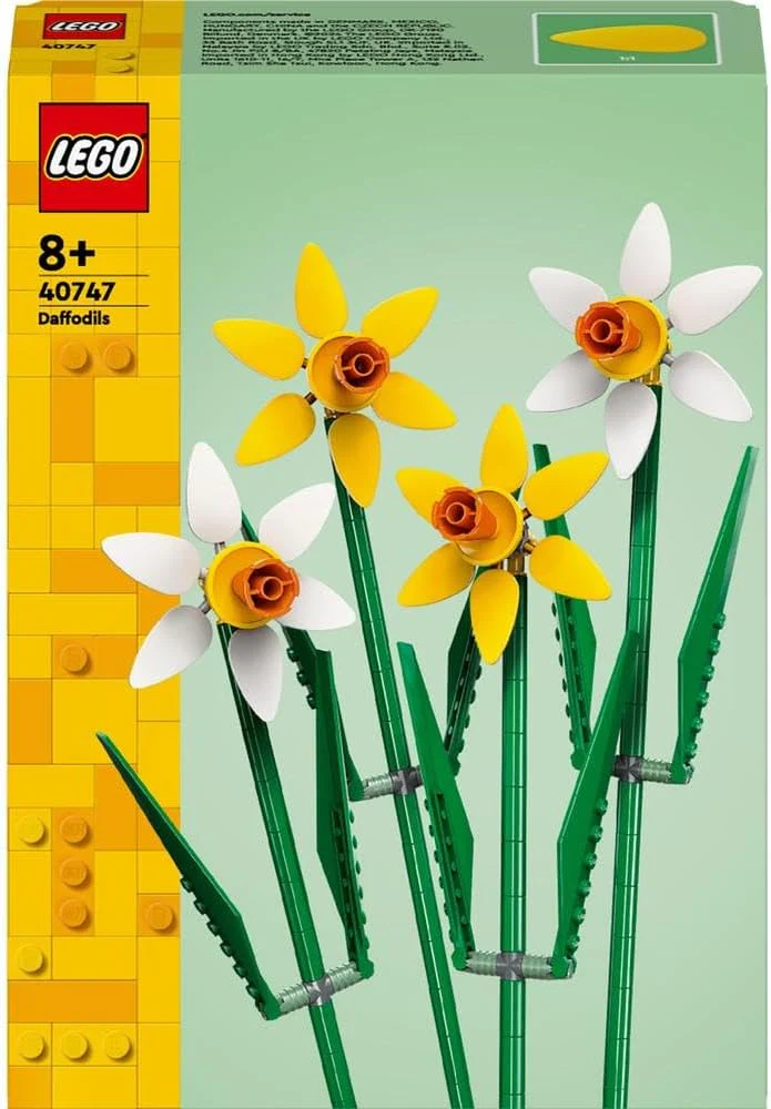 Lego Daffodils Building Playset - Image 4