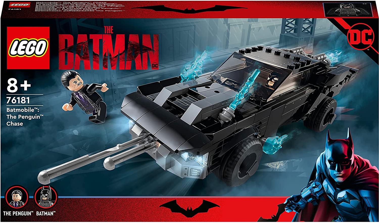 LEGO DC Batman Batmobile The Penguin Chase 76181 - Image 5