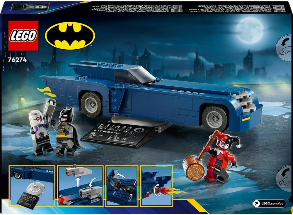 Lego Dc Batman with the Batmobile vs Harley Quin and Mr Freeze 76274/6471498